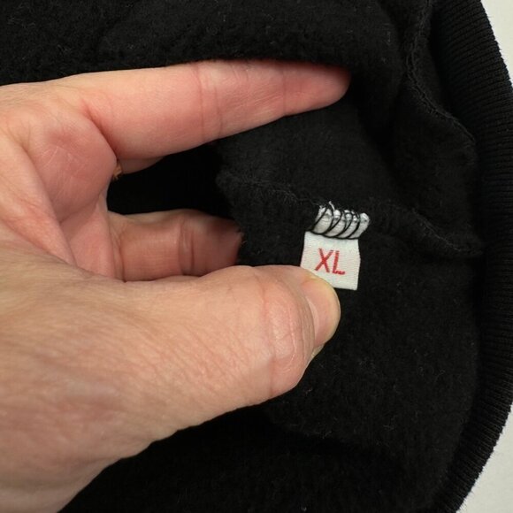 Talentless Hoodie Heavyweight Unisex Size XL Black - Picture 6 of 8